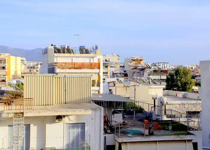 Thiseos 319. Beautiful Apartments Near The Cultural Center Of The Capital.
